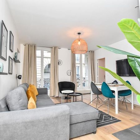 Superb Apartment - 6P- Center Of Parijs Buitenkant foto