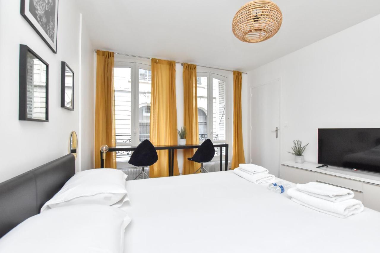 Superb Apartment - 6P- Center Of Parijs Buitenkant foto