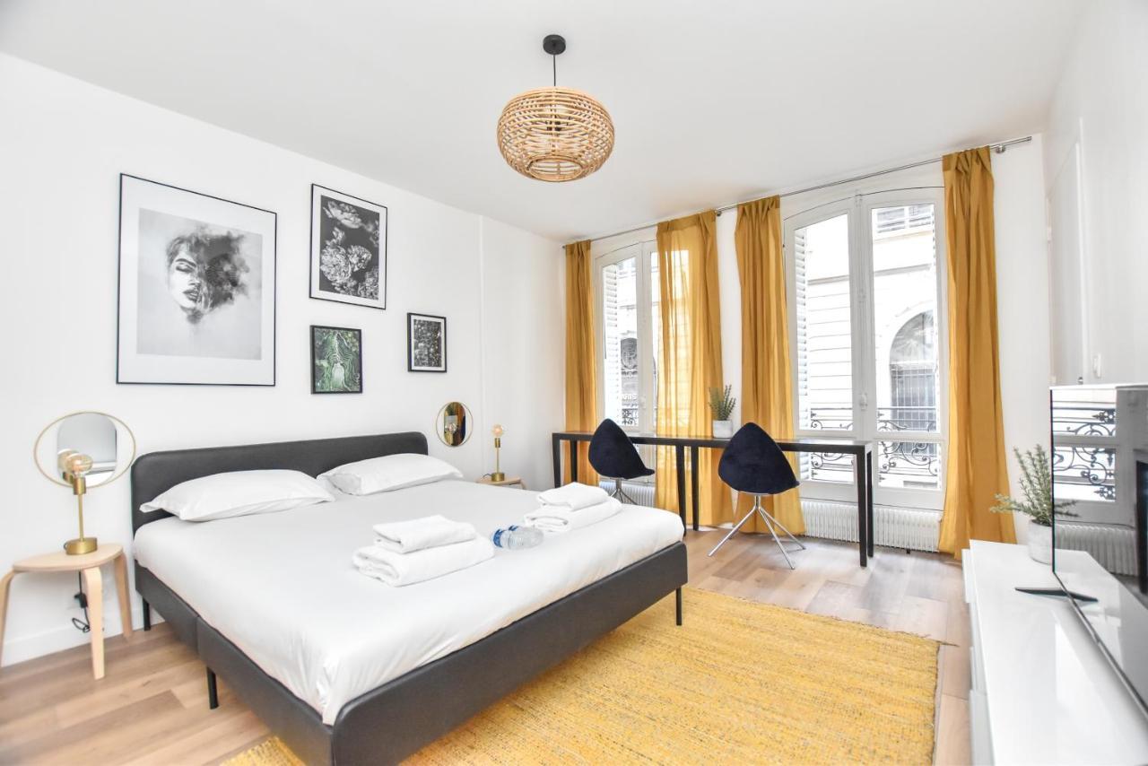 Superb Apartment - 6P- Center Of Parijs Buitenkant foto