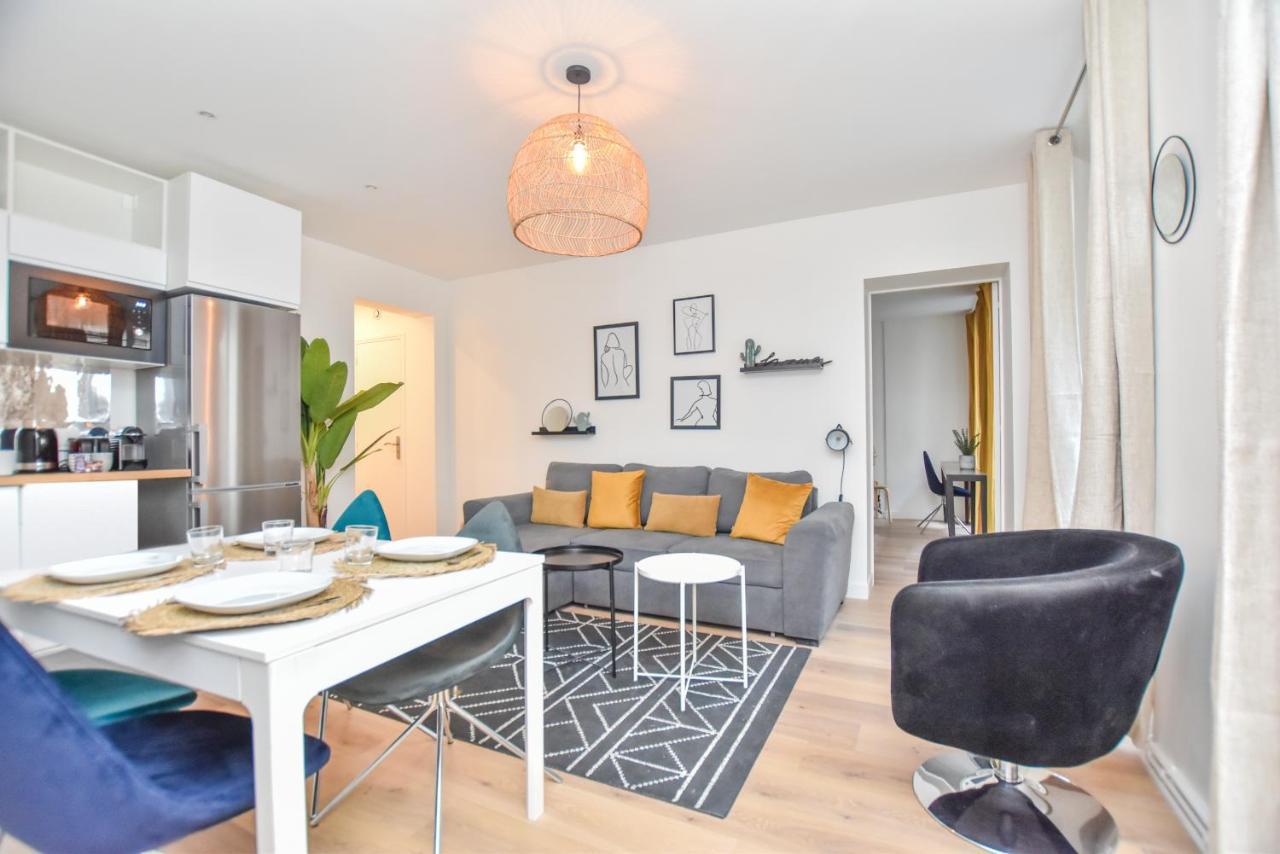 Superb Apartment - 6P- Center Of Parijs Buitenkant foto