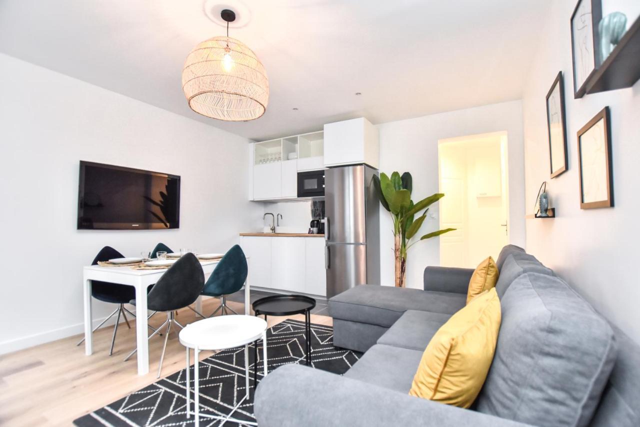 Superb Apartment - 6P- Center Of Parijs Buitenkant foto