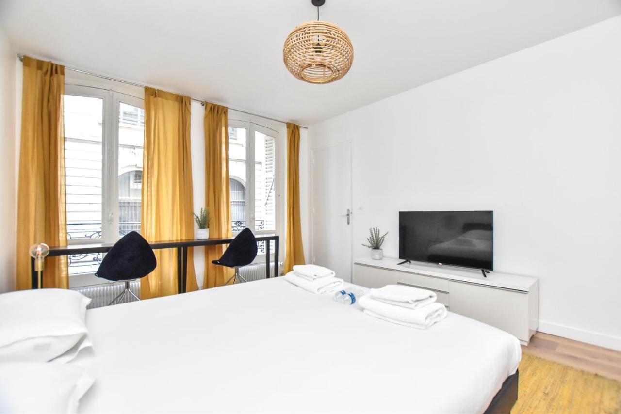 Superb Apartment - 6P- Center Of Parijs Buitenkant foto