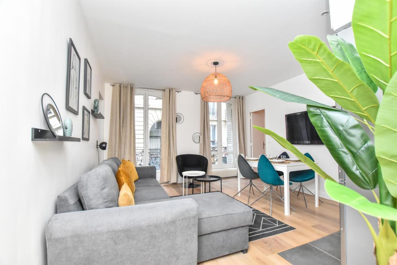 Superb Apartment - 6P- Center Of Parijs Buitenkant foto