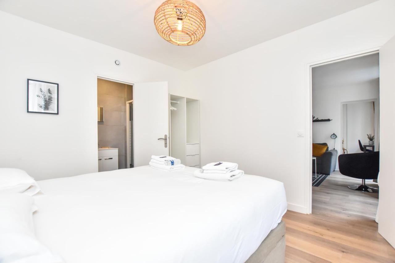 Superb Apartment - 6P- Center Of Parijs Buitenkant foto