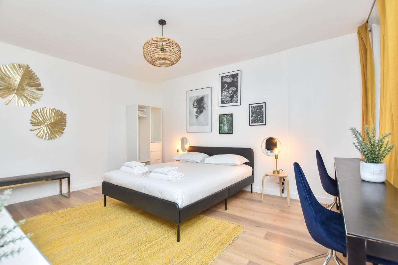 Superb Apartment - 6P- Center Of Parijs Buitenkant foto