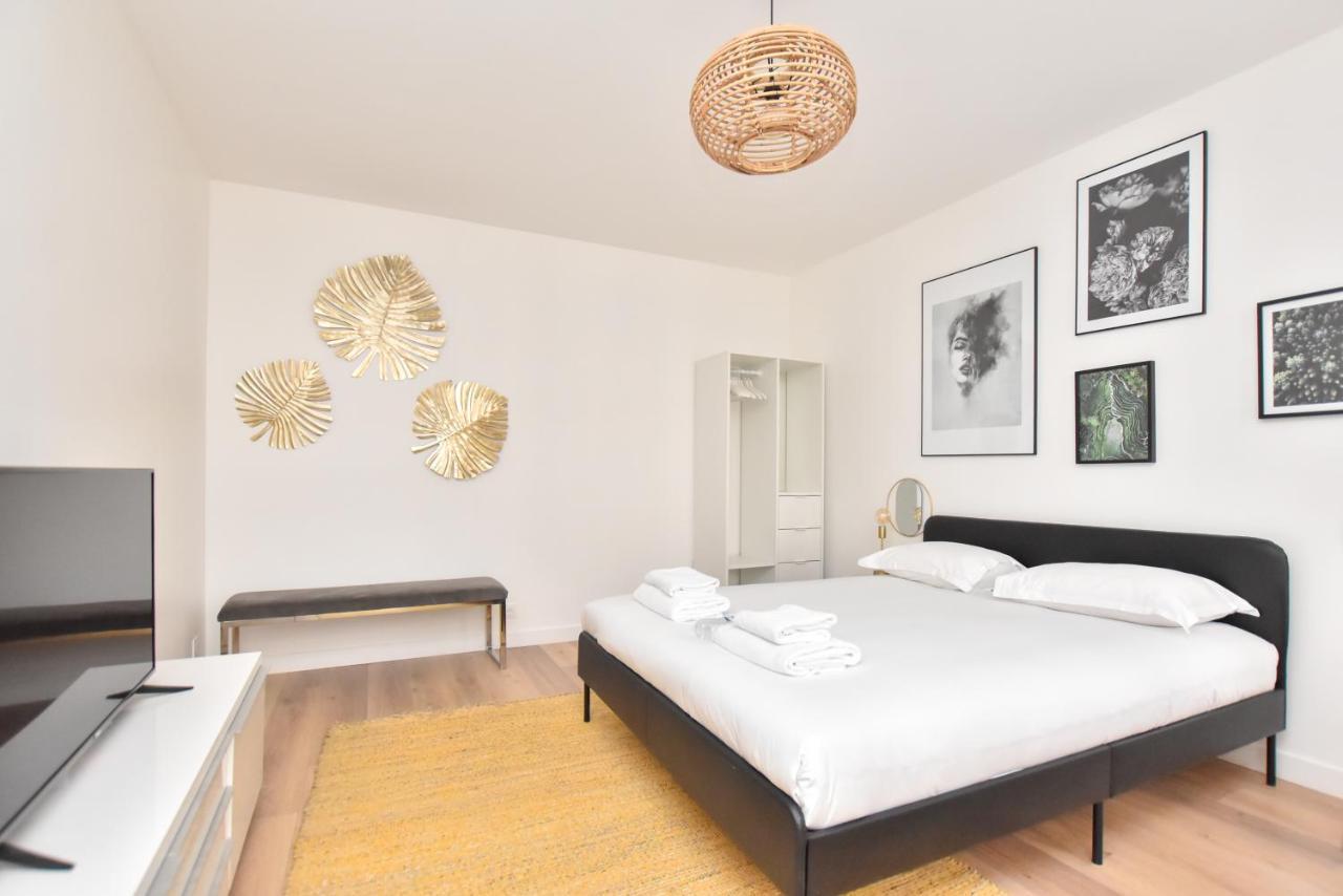 Superb Apartment - 6P- Center Of Parijs Buitenkant foto